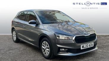 SPOTICAR Skoda Fabia 1.0 Tsi Se Comfort Euro 6 (s/s) 5dr Used Car - City Car Petrol Grey - Stockport - 1200590846_1