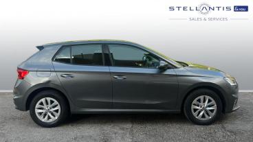 SPOTICAR Skoda Fabia 1.0 Tsi Se Comfort Euro 6 (s/s) 5dr Used Car - City Car Petrol Grey - Stockport - 1200590846_2