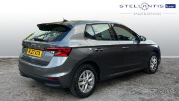SPOTICAR Skoda Fabia 1.0 Tsi Se Comfort Euro 6 (s/s) 5dr Used Car - City Car Petrol Grey - Stockport - 1200590846_3