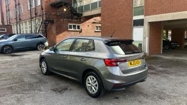 SPOTICAR Skoda Fabia 1.0 Tsi Se Comfort Euro 6 (s/s) 5dr Used Car - City Car Petrol Grey - Stockport - 1200590846_5