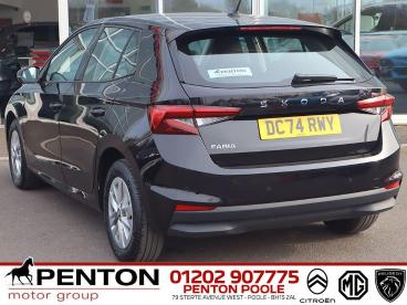 SPOTICAR Skoda Fabia 1.0 Tsi Se Edition Dsg Euro 6 (s/s) 5dr Used Car - City Car Petrol Black - Poole - 1200593777_5