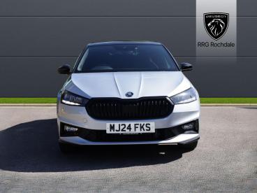 SPOTICAR Skoda Fabia 1.0 Tsi Monte Carlo Euro 6 (s/s) 5dr Used Car - City Car Petrol Silver - Rochdale - 1200594847_2