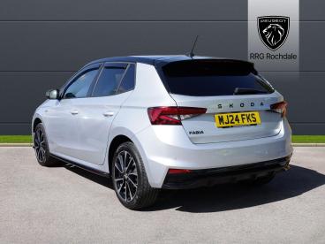 SPOTICAR Skoda Fabia 1.0 Tsi Monte Carlo Euro 6 (s/s) 5dr Used Car - City Car Petrol Silver - Rochdale - 1200594847_3