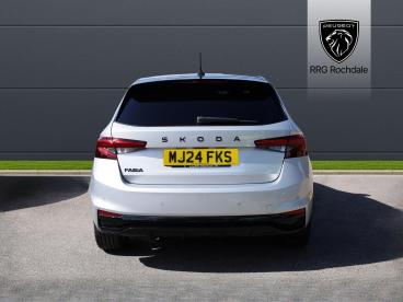 SPOTICAR Skoda Fabia 1.0 Tsi Monte Carlo Euro 6 (s/s) 5dr Used Car - City Car Petrol Silver - Rochdale - 1200594847_5