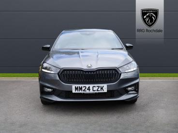 SPOTICAR Skoda Fabia 1.0 Tsi Monte Carlo Euro 6 (s/s) 5dr Used Car - City Car Petrol Grey - Rochdale - 1200598478_2