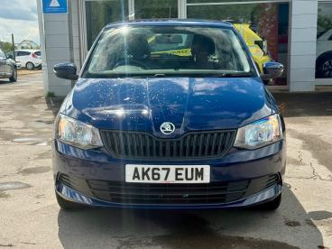 SPOTICAR Skoda Fabia 1.0 S Euro 6 (s/s) 5dr Used Car - City Car Petrol Blue - Chippenham - 1200598907_2