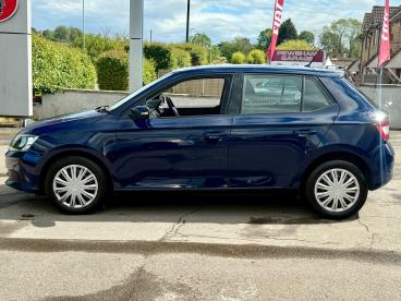 SPOTICAR Skoda Fabia 1.0 S Euro 6 (s/s) 5dr Used Car - City Car Petrol Blue - Chippenham - 1200598907_5