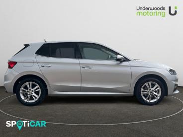 SPOTICAR Skoda Fabia 1.0 Tsi Se L Dsg Euro 6 (s/s) 5dr Used Car - City Car Petrol Silver - Clacton-on-sea - 1200603057_5