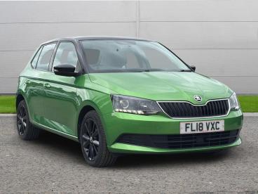 SPOTICAR Skoda Fabia 1.0 Tsi Colour Edition Euro 6 (s/s) 5dr Used Car - City Car Petrol Green - Selby - 1200604090_1