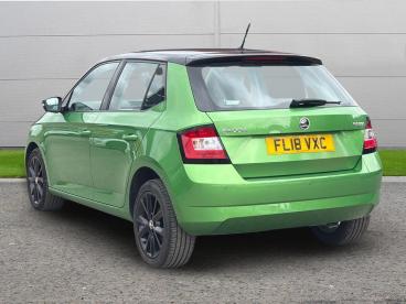 SPOTICAR Skoda Fabia 1.0 Tsi Colour Edition Euro 6 (s/s) 5dr Used Car - City Car Petrol Green - Selby - 1200604090_4