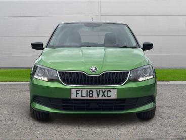 SPOTICAR Skoda Fabia 1.0 Tsi Colour Edition Euro 6 (s/s) 5dr Used Car - City Car Petrol Green - Selby - 1200604090_5