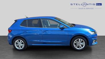 SPOTICAR Skoda Fabia 1.0 Tsi Se L Dsg Euro 6 (s/s) 5dr Used Car - City Car Petrol Blue - Sheffield - 1200604163_2