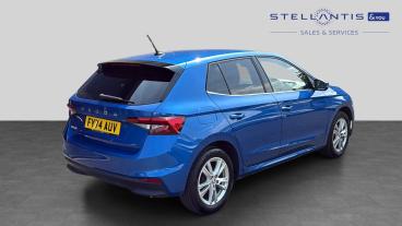 SPOTICAR Skoda Fabia 1.0 Tsi Se L Dsg Euro 6 (s/s) 5dr Used Car - City Car Petrol Blue - Sheffield - 1200604163_3