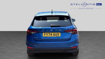 SPOTICAR Skoda Fabia 1.0 Tsi Se L Dsg Euro 6 (s/s) 5dr Used Car - City Car Petrol Blue - Sheffield - 1200604163_4