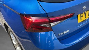 SPOTICAR Skoda Fabia 1.0 Tsi Se L Dsg Euro 6 (s/s) 5dr Used Car - City Car Petrol Blue - Sheffield - 1200604163_5