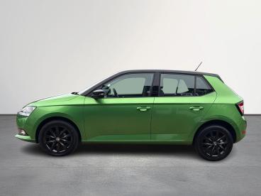 SPOTICAR Skoda Fabia 1.0 Colour Edition Euro 6 (s/s) 5dr Used Car - City Car Petrol Green - Letchworth - 1200606437_3