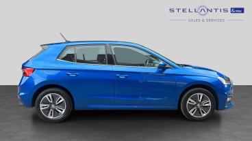 SPOTICAR Skoda Fabia 1.0 Tsi Se L Euro 6 (s/s) 5dr Used Car - City Car Petrol Blue - Stockport - 1200608085_2