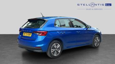 SPOTICAR Skoda Fabia 1.0 Tsi Se L Euro 6 (s/s) 5dr Used Car - City Car Petrol Blue - Stockport - 1200608085_3