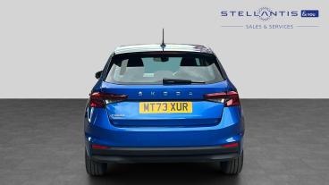 SPOTICAR Skoda Fabia 1.0 Tsi Se L Euro 6 (s/s) 5dr Used Car - City Car Petrol Blue - Stockport - 1200608085_4