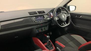 SPOTICAR Skoda Fabia 1.2 Tsi Monte Carlo Euro 6 (s/s) 5dr Used Car - City Car Petrol Red - Birmingham - 1200608624_2