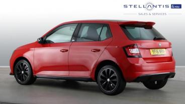 SPOTICAR Skoda Fabia 1.2 Tsi Monte Carlo Euro 6 (s/s) 5dr Used Car - City Car Petrol Red - Birmingham - 1200608624_3