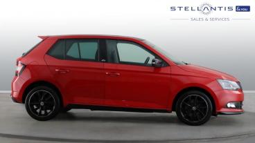 SPOTICAR Skoda Fabia 1.2 Tsi Monte Carlo Euro 6 (s/s) 5dr Used Car - City Car Petrol Red - Birmingham - 1200608624_4