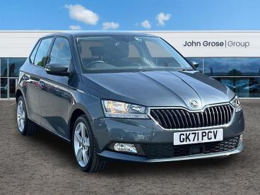 SPOTICAR Skoda Fabia 1.0 Tsi Se L Euro 6 (s/s) 5dr Used Car - City Car Petrol Grey - Ipswich - 100609764_1