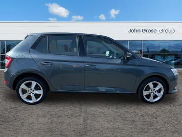 SPOTICAR Skoda Fabia 1.0 Tsi Se L Euro 6 (s/s) 5dr Used Car - City Car Petrol Grey - Ipswich - 100609764_2