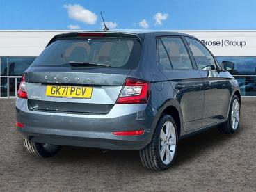 SPOTICAR Skoda Fabia 1.0 Tsi Se L Euro 6 (s/s) 5dr Used Car - City Car Petrol Grey - Ipswich - 100609764_3