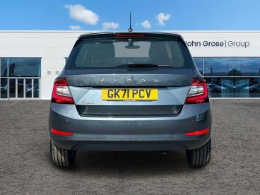 SPOTICAR Skoda Fabia 1.0 Tsi Se L Euro 6 (s/s) 5dr Used Car - City Car Petrol Grey - Ipswich - 100609764_4