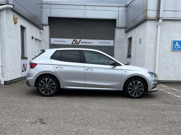 SPOTICAR Skoda Fabia 1.0 Tsi Monte Carlo Euro 6 (s/s) 5dr Used Car - City Car Petrol Silver - Inverness - 1200611581_3