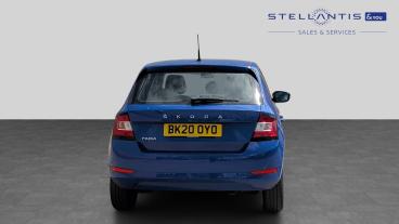 SPOTICAR Skoda Fabia 1.0 S Euro 6 (s/s) 5dr Used Car - City Car Petrol Blue - Liverpool - 1200612750_4
