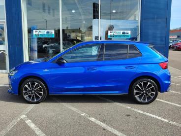 SPOTICAR Skoda Fabia 1.0 Tsi Monte Carlo Edition Dsg Euro 6 (s/s) 5dr Used Car - City Car Petrol Blue - Moray - 1200612965_5