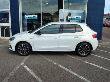 SPOTICAR Skoda Fabia 1.0 Tsi Monte Carlo Edition Dsg Euro 6 (s/s) 5dr Used Car - City Car Petrol White - Moray - 1200612968_5