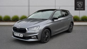 SPOTICAR Skoda Fabia 1.0 Tsi Colour Edition Euro 6 (s/s) 5dr Used Car - City Car Petrol Grey - Rochdale - 1200620390_4