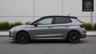SPOTICAR Skoda Fabia 1.0 Tsi Colour Edition Euro 6 (s/s) 5dr Used Car - City Car Petrol Grey - Rochdale - 1200620390_5