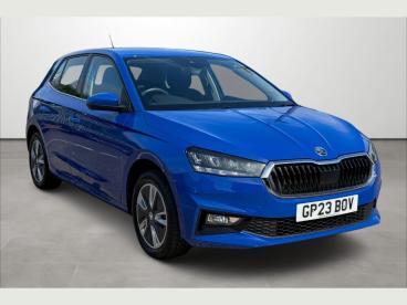 SPOTICAR Skoda Fabia 1.0 Tsi Se L Euro 6 (s/s) 5dr Used Car - City Car Petrol Blue - Eastbourne - 1200621162_1