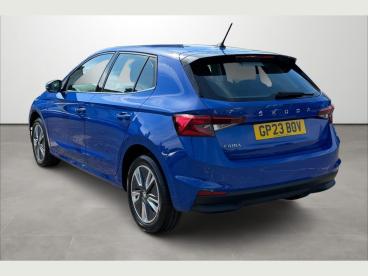 SPOTICAR Skoda Fabia 1.0 Tsi Se L Euro 6 (s/s) 5dr Used Car - City Car Petrol Blue - Eastbourne - 1200621162_3