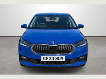 SPOTICAR Skoda Fabia 1.0 Tsi Se L Euro 6 (s/s) 5dr Used Car - City Car Petrol Blue - Eastbourne - 1200621162_5