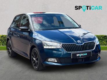 SPOTICAR Skoda Fabia 1.0 Tsi Se L Euro 6 (s/s) 5dr Used Car - City Car Petrol Blue - Dumfries - 1200623158_1