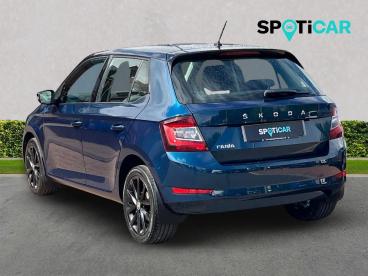 SPOTICAR Skoda Fabia 1.0 Tsi Se L Euro 6 (s/s) 5dr Used Car - City Car Petrol Blue - Dumfries - 1200623158_2