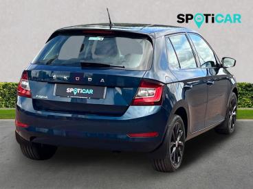 SPOTICAR Skoda Fabia 1.0 Tsi Se L Euro 6 (s/s) 5dr Used Car - City Car Petrol Blue - Dumfries - 1200623158_3