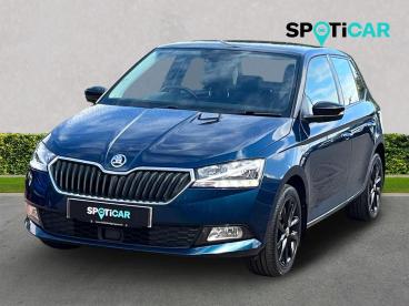 SPOTICAR Skoda Fabia 1.0 Tsi Se L Euro 6 (s/s) 5dr Used Car - City Car Petrol Blue - Dumfries - 1200623158_4
