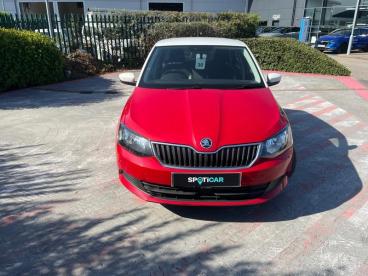 SPOTICAR Skoda Fabia 1.0 Tsi Se Euro 6 (s/s) 5dr Used Car - City Car Petrol Red - Bodmin - 1200624793_2