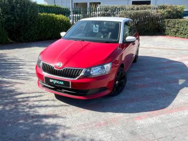 SPOTICAR Skoda Fabia 1.0 Tsi Se Euro 6 (s/s) 5dr Used Car - City Car Petrol Red - Bodmin - 1200624793_3
