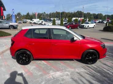 SPOTICAR Skoda Fabia 1.0 Tsi Se Euro 6 (s/s) 5dr Used Car - City Car Petrol Red - Bodmin - 1200624793_4