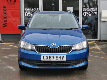 SPOTICAR Skoda Fabia 1.0 Tsi Se Dsg Euro 6 (s/s) 5dr Used Car - City Car Petrol Blue - Watford - 1200630279_2