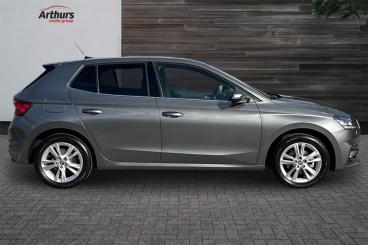 SPOTICAR Skoda Fabia  Used Car - City Car Petrol  - Wrexham - 1200634011_2