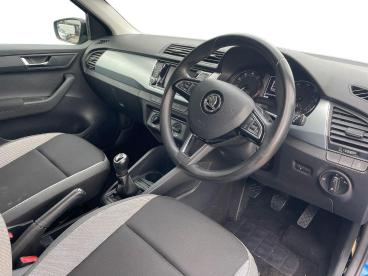 SPOTICAR Skoda Fabia 1.0 Tsi Colour Edition Euro 6 (s/s) 5dr Used Car - City Car Petrol Blue - Worcester - 1200636964_3