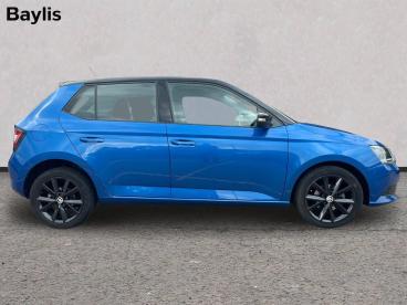SPOTICAR Skoda Fabia 1.0 Tsi Colour Edition Euro 6 (s/s) 5dr Used Car - City Car Petrol Blue - Worcester - 1200636964_5